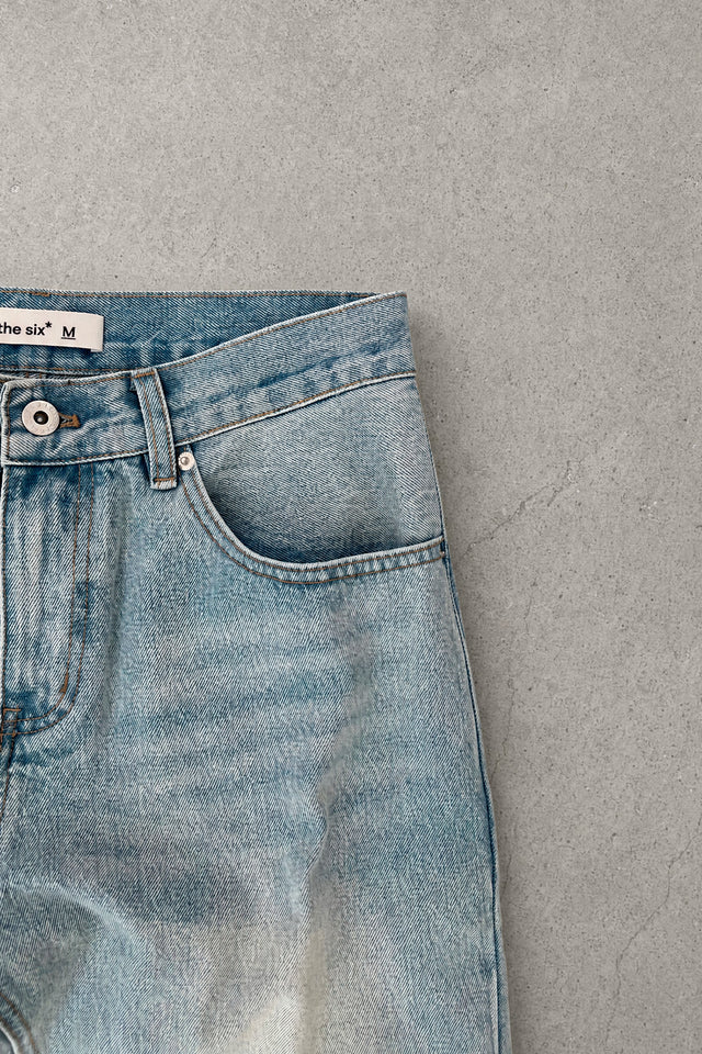 flared* jeans