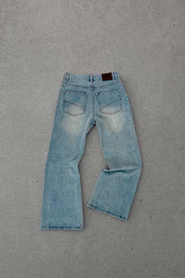 flared* jeans