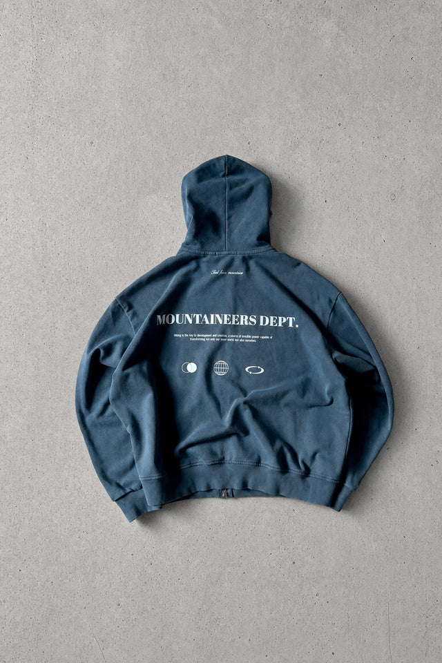 mountaineers dept* washed blue