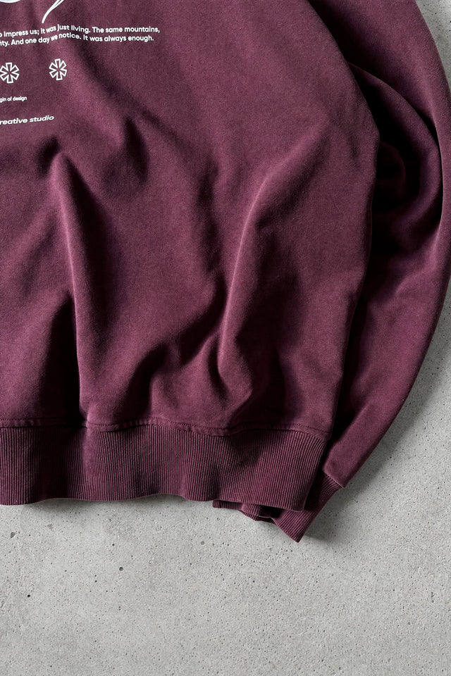 south capital* wine red