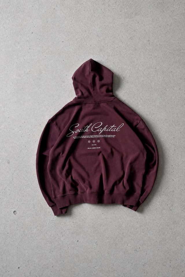 south capital* wine red