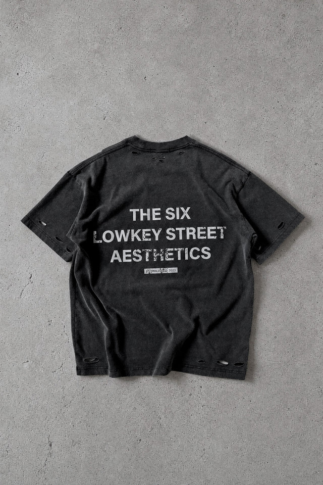 the six* LSA grunge black