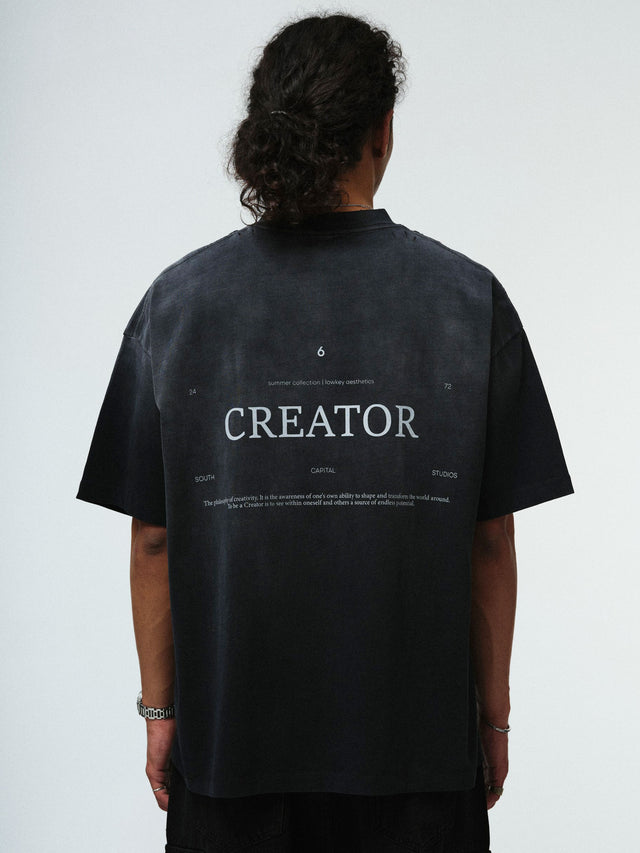 T-shirt Creator Grunge 305gsm