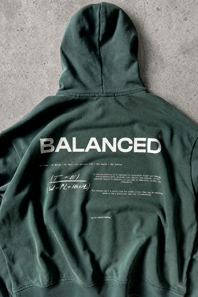 balanced* dusty green