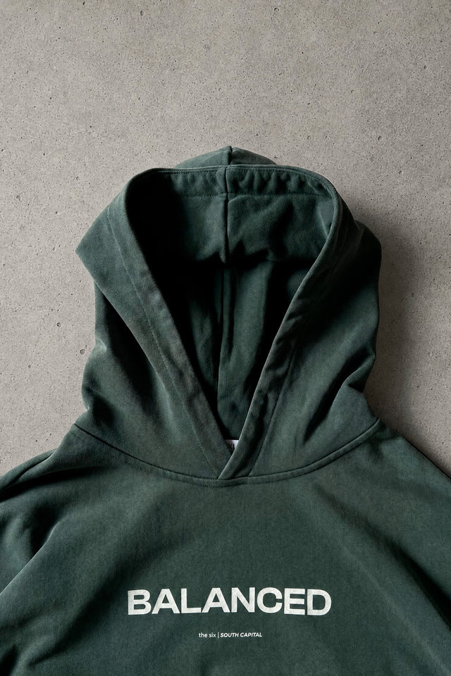 balanced* dusty green