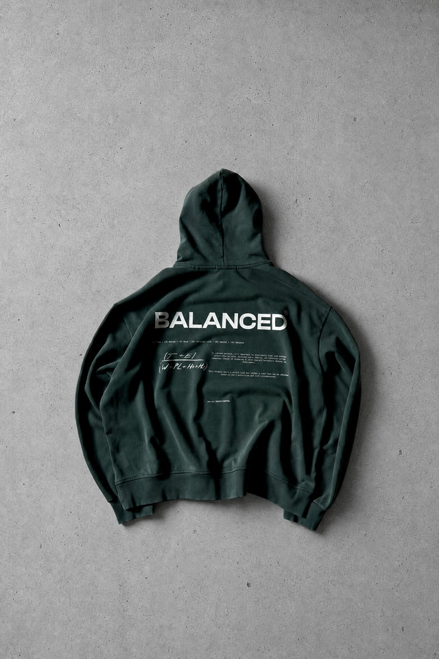 balanced* dusty green