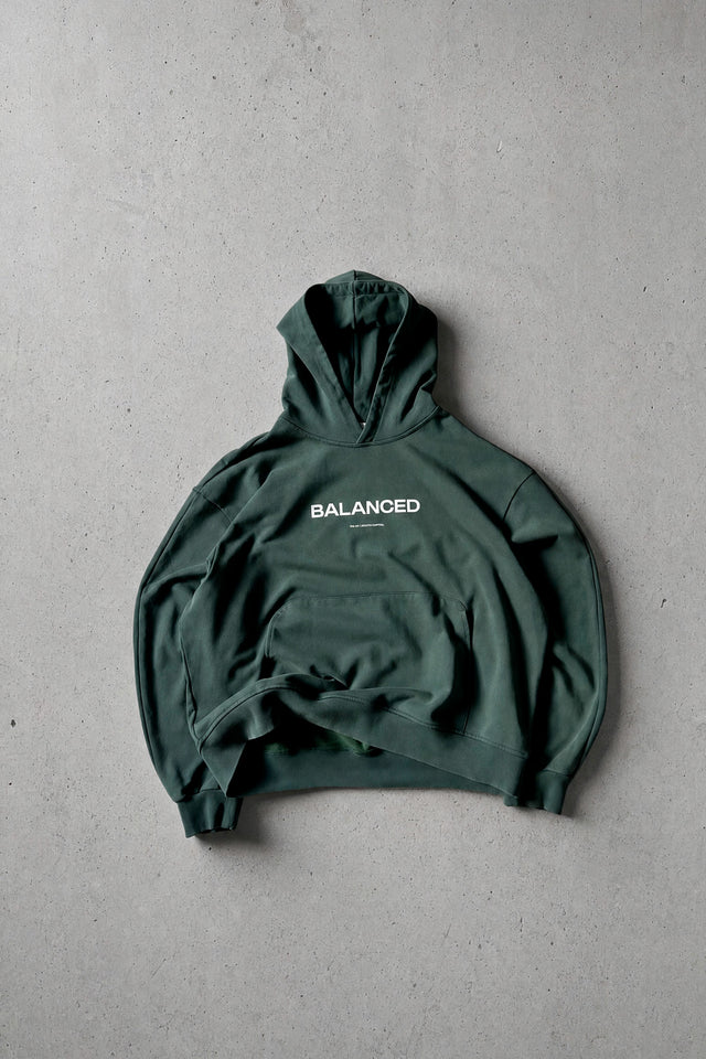 balanced* dusty green