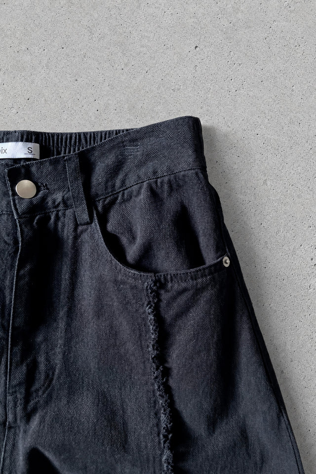 black favourite* jeans