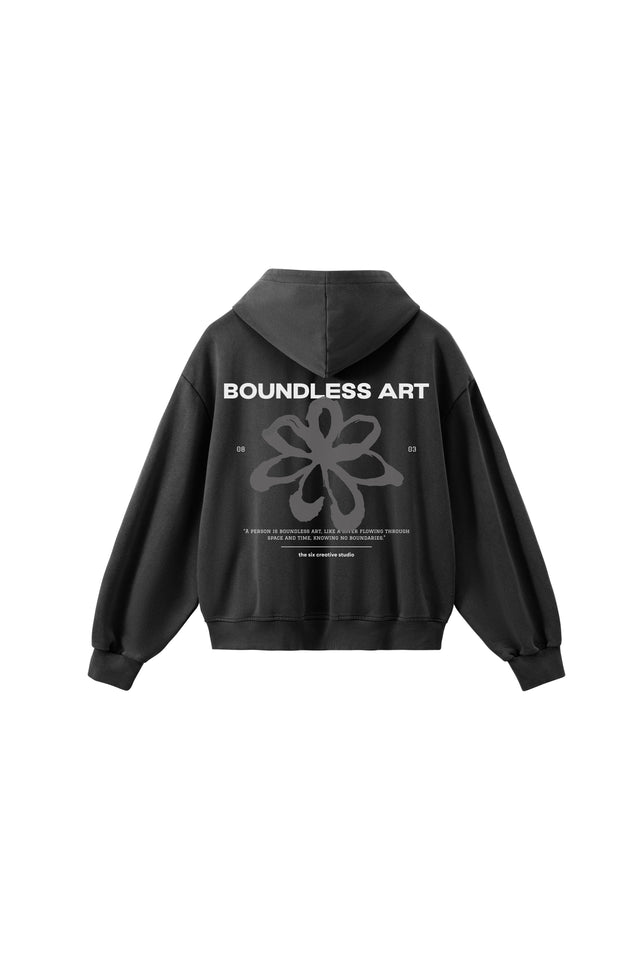 HOODIE “BOUNDLESS ART”