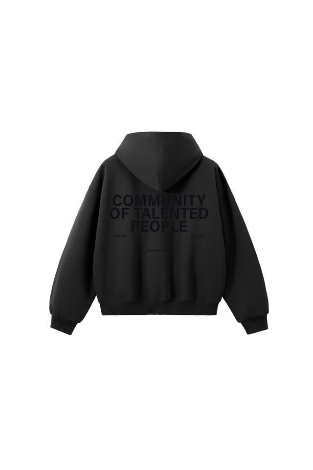 Zip Hoodie "Community Of Talented People"