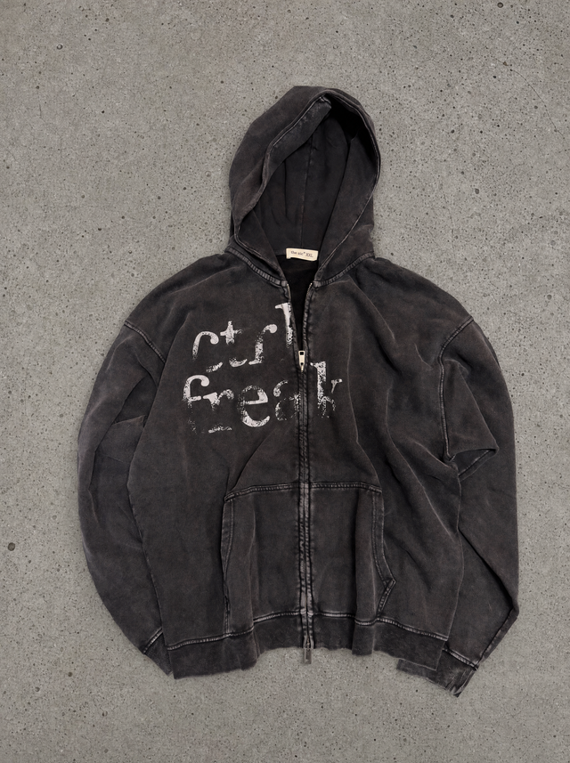 Zip hoodie ctrl freak