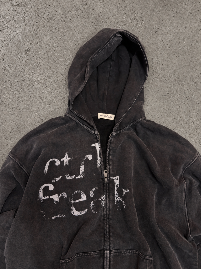 Zip hoodie ctrl freak