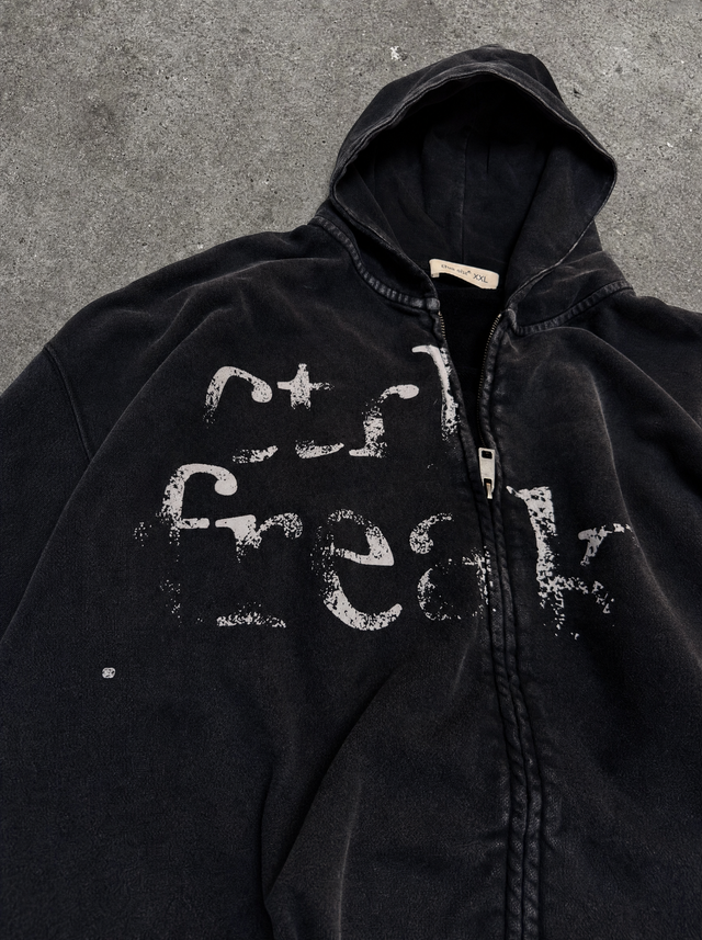 Zip hoodie ctrl freak