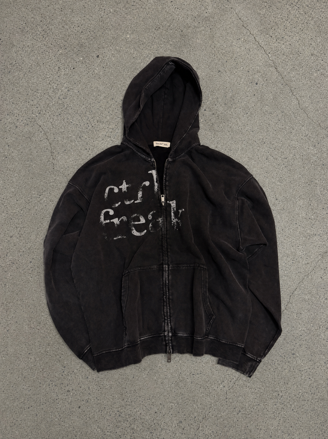 Zip hoodie ctrl freak