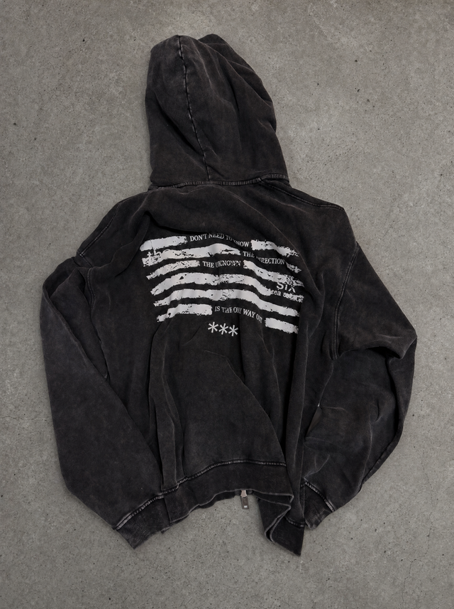 Zip hoodie ctrl freak