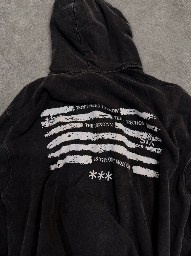 Zip hoodie ctrl freak