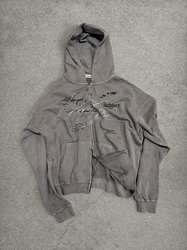 Zip hoodie the six light