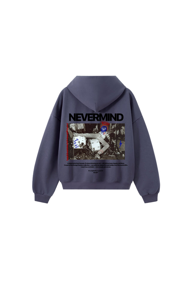 HOODIE “NEVERMIND”