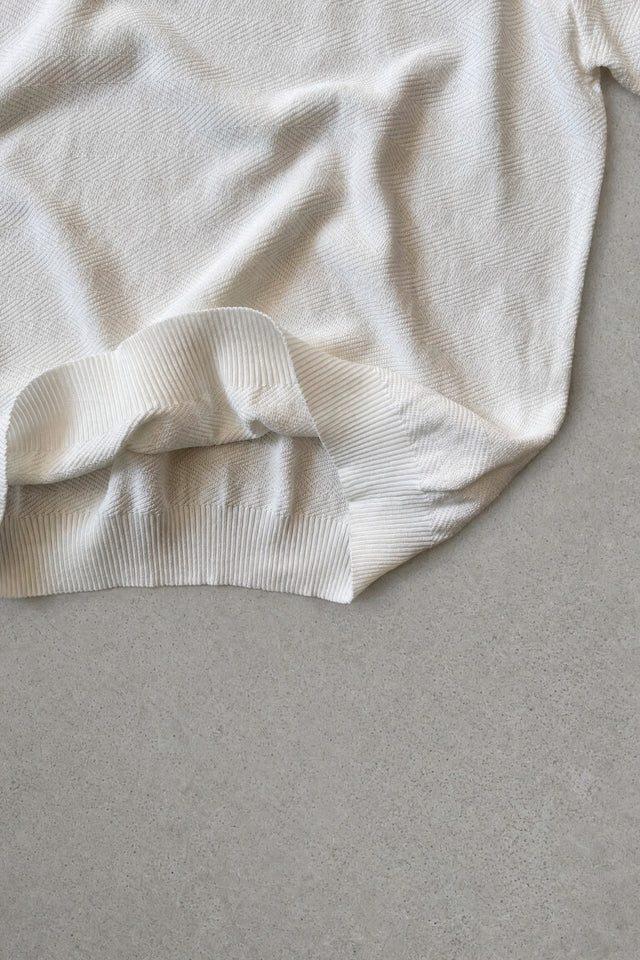 classic polo shirt* white